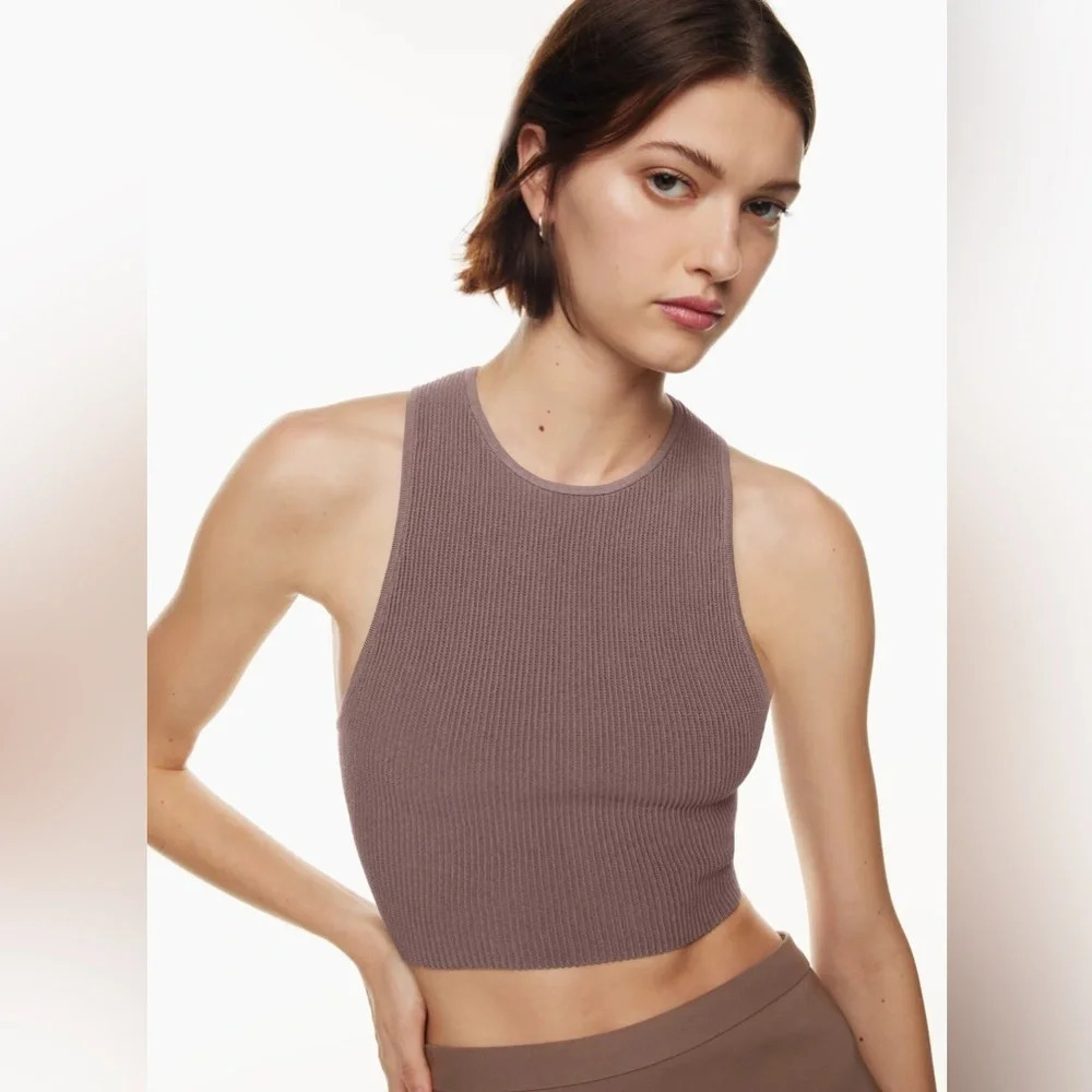 Babaton Sculpt  Knit Tank - Picture 4 of 5